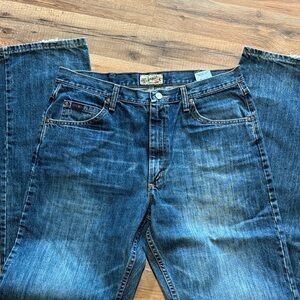 Wrangler Men's Light Blue Jeans